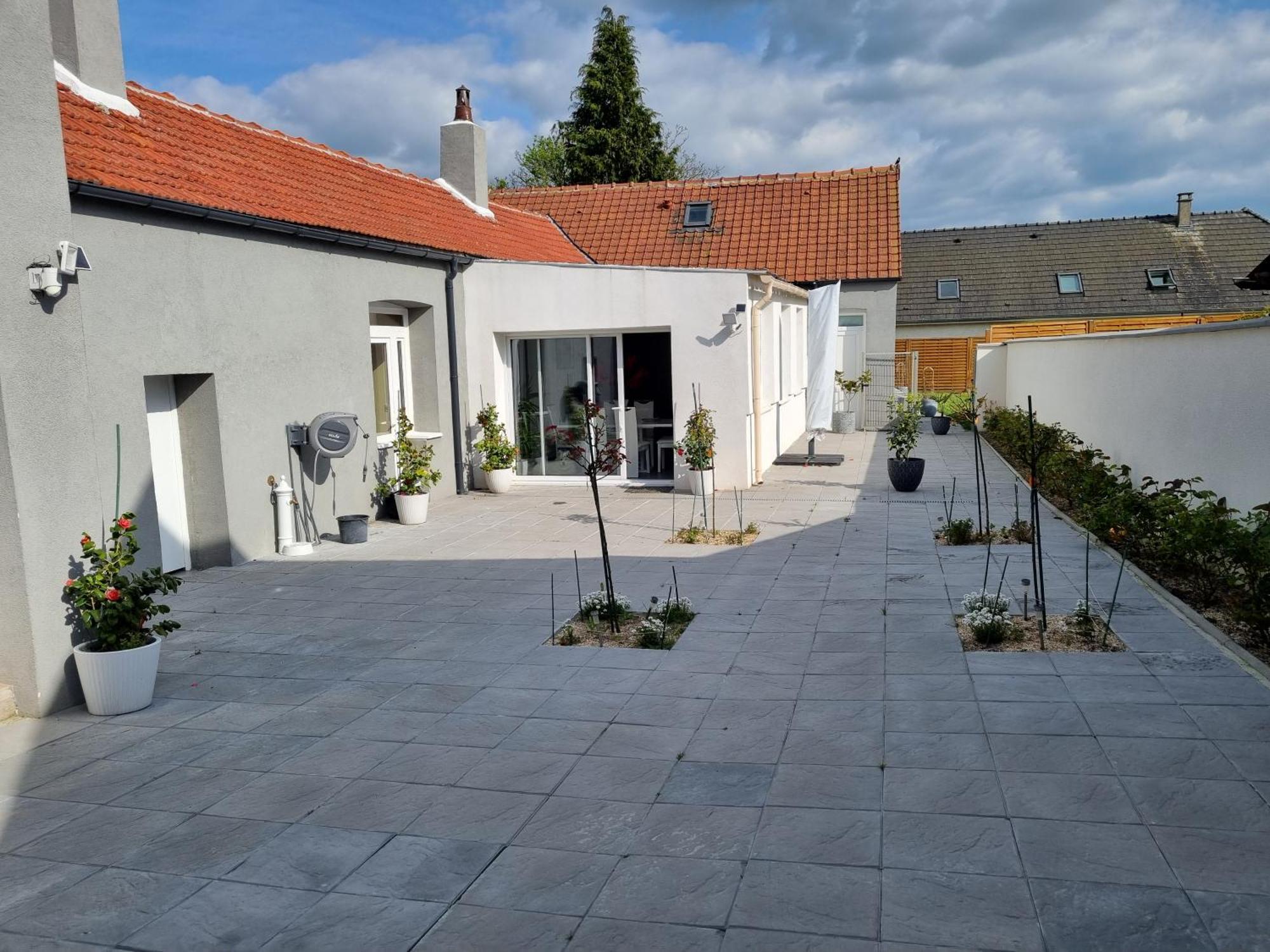 Chez Izza Chambre Au Calme Poulainville Zewnętrze zdjęcie